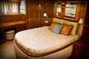bedroom yacht miami rental