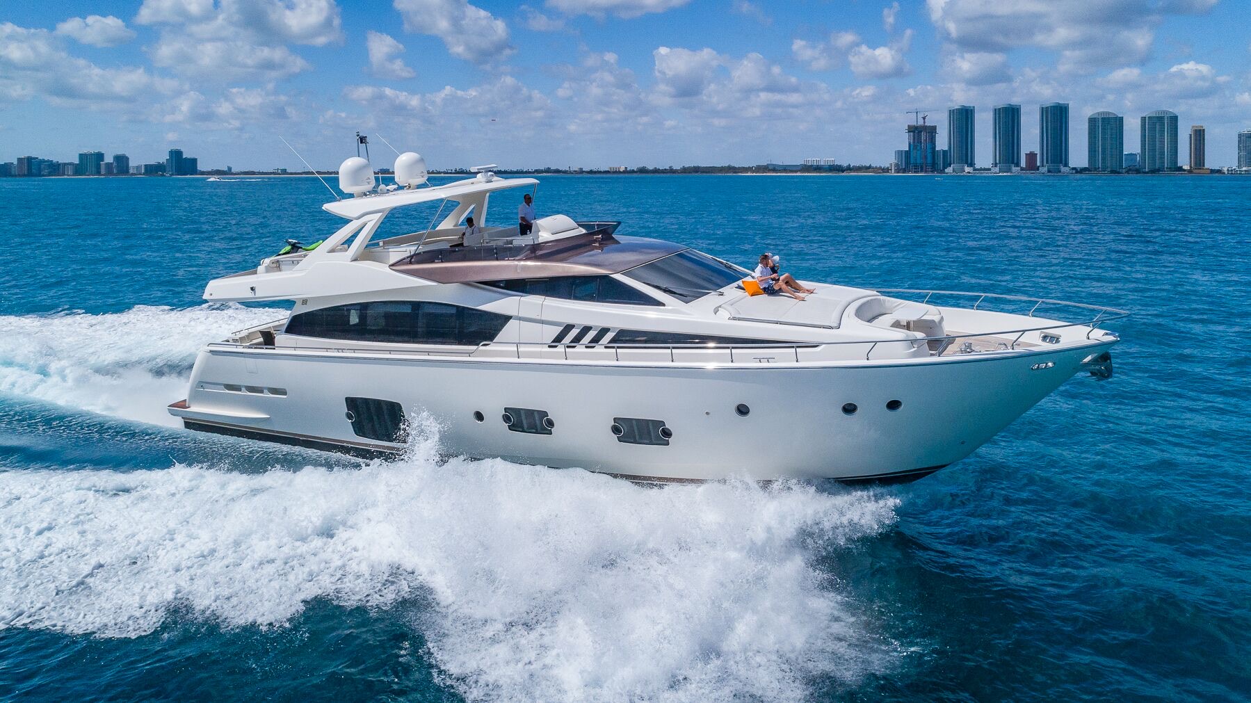 rental yacht