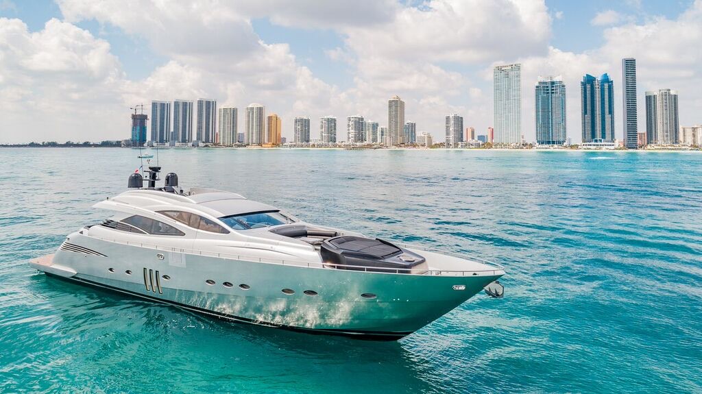 90 Foot Pershing Yacht Rental North Miami Beach