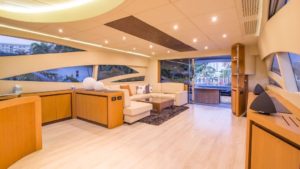 90 Foot Pershing Yacht Rental North Miami Beach