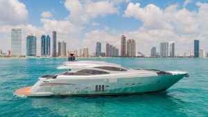 90 Foot Pershing Yacht Rental North Miami Beach