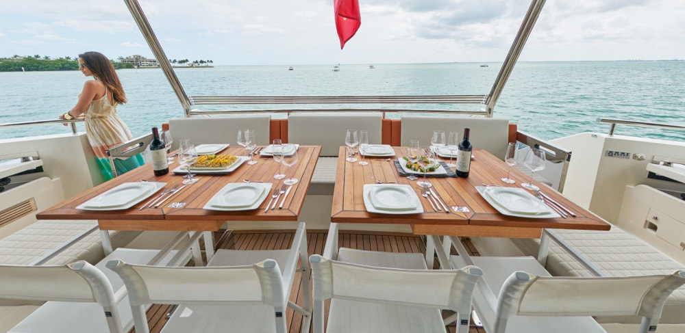 Super Yacht Party Rental Miami