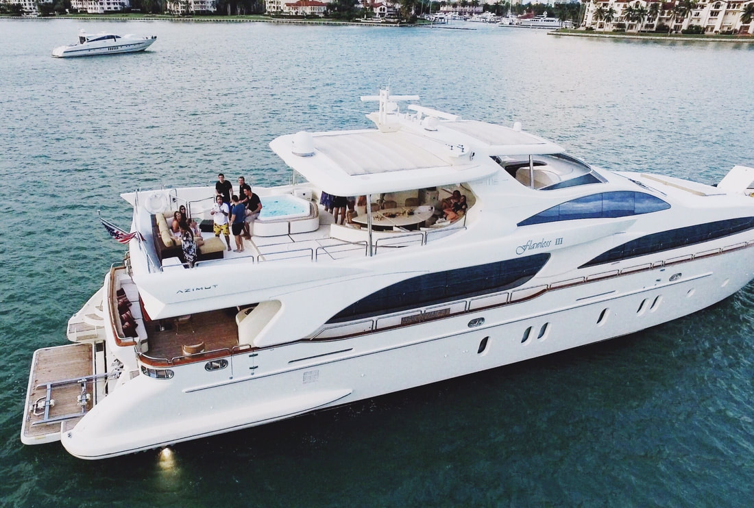 Super Yacht Charter Miami