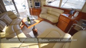 42 luxury yacht rental miami lounge