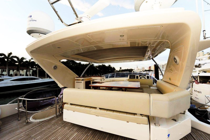 fly bridge 70 florida luxury yacht charter