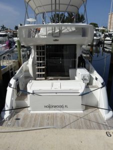 Luxury Yacht Rental Miami Flybridge
