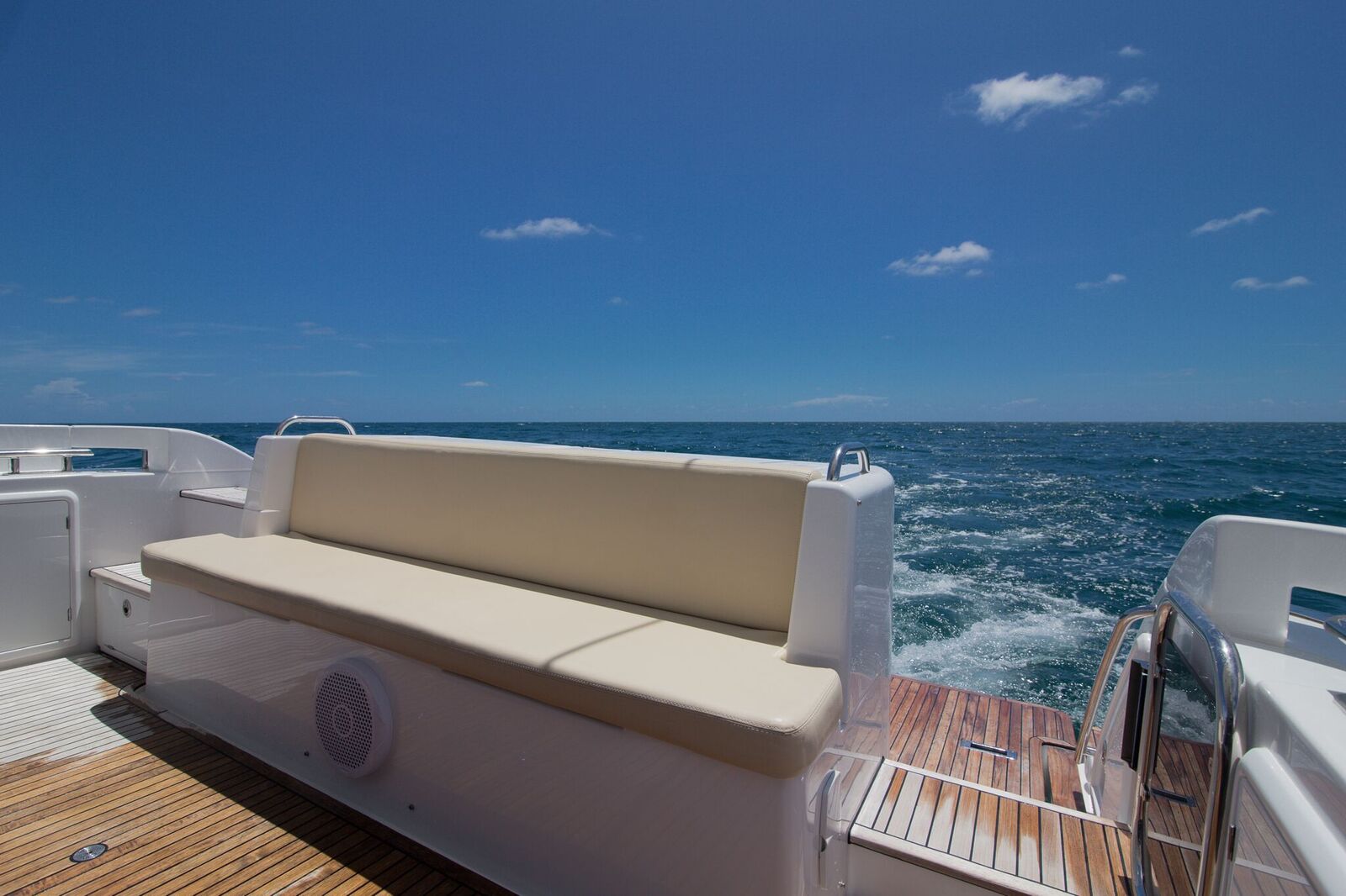 Luxury Yacht Rental Miami Azimut Flybridge Deck