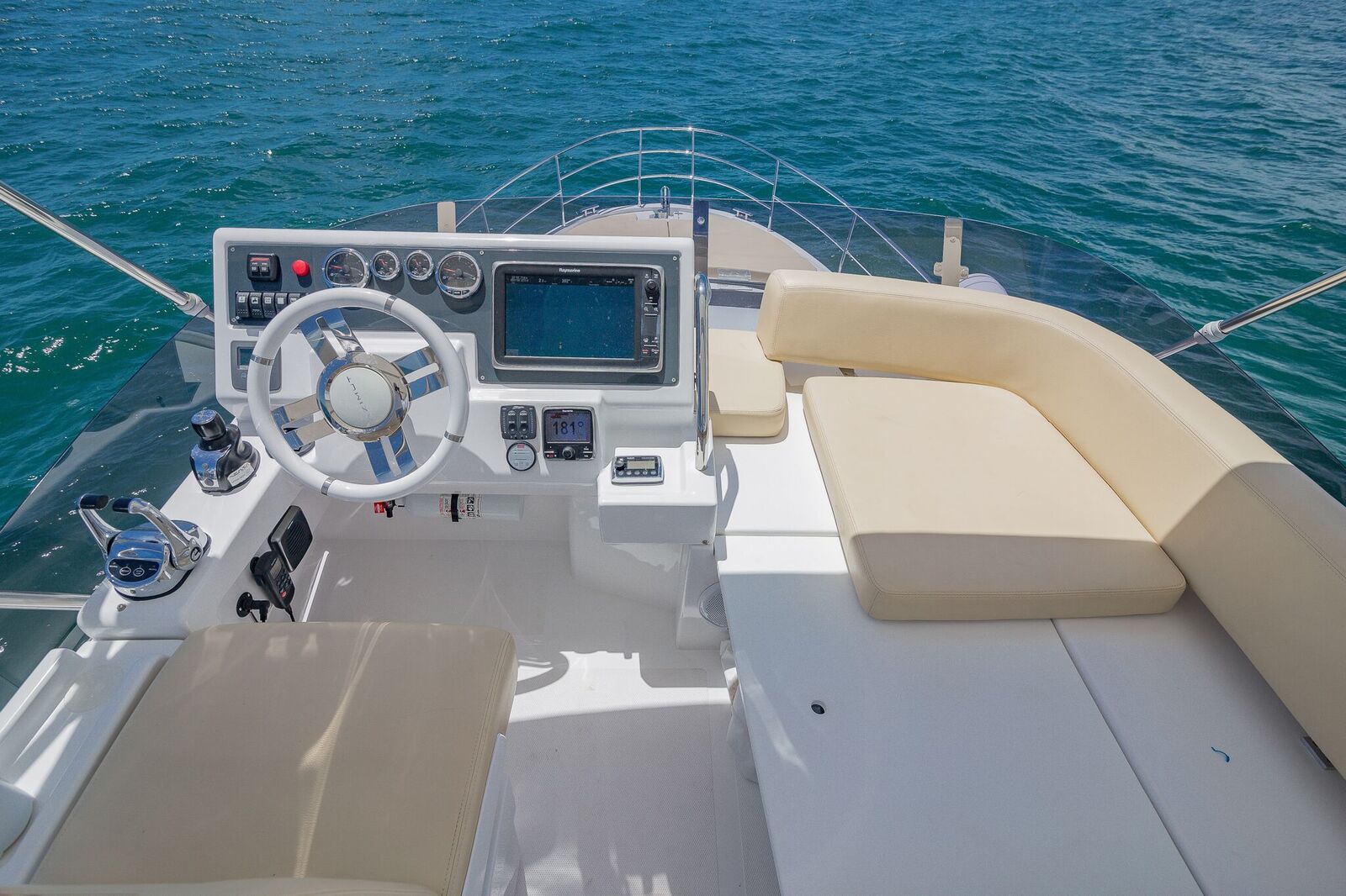 Luxury Yacht Rental Miami Azimut Flybridge