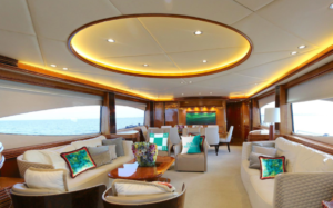 105' Sunseeker south florida boat charters