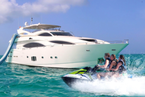 105' Sunseeker south florida yacht charter