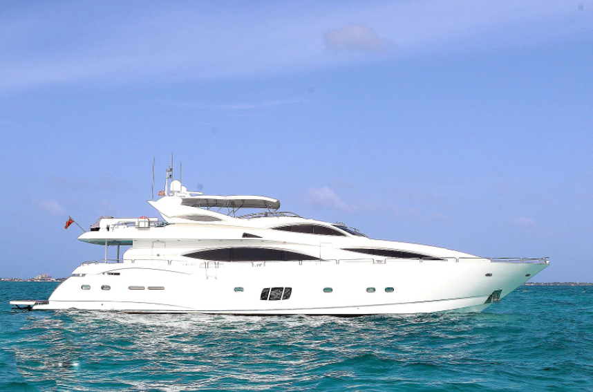 105' Sunseeker south florida yacht charters