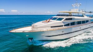 115' Horizon south florida yacht charters