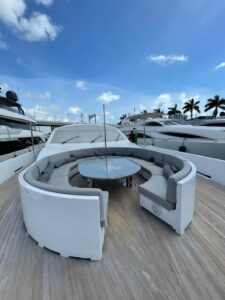 120' Technomar aouth florida yacht charters