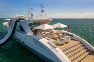 120' Technomar south fl yacht charters