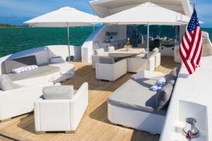 120' Technomar south florida yacht charters