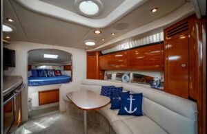 40' Sundancer south florida yacht charter