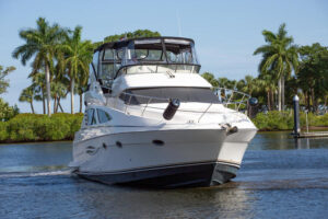 47' Silverton South Florida Yacht Charters