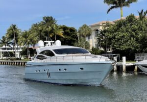 62' Pershing south florida yacht charters