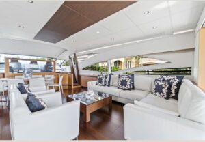 94' Pershing south florida yacht boat rentals