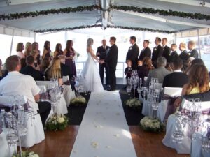 Wedding south florida yacht charters