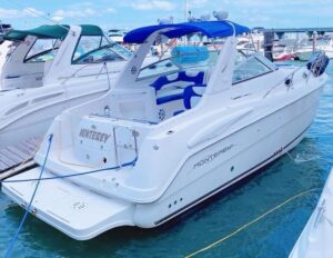 34' Monterey South Florida Yacht Charters