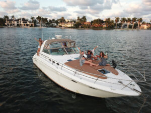 40' SeaRay Yacht Charters South Florida