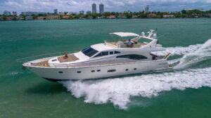 70' Ferretti Yacht South Florida
