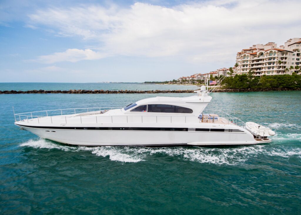 80' Leopard Yacht South Florida Yacht Charters