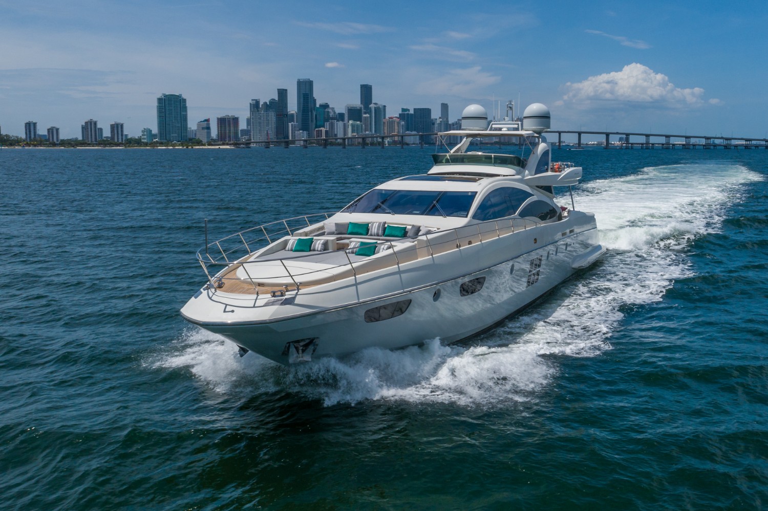 103' Azimut Super Yacht Miami Charters South Florida Yacht Charters