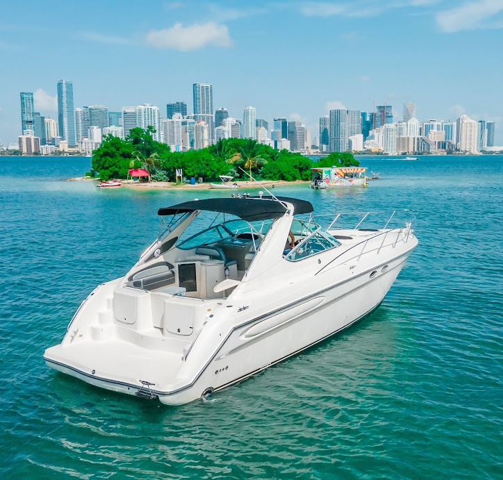 45' Maxum Miami Yacht Charter