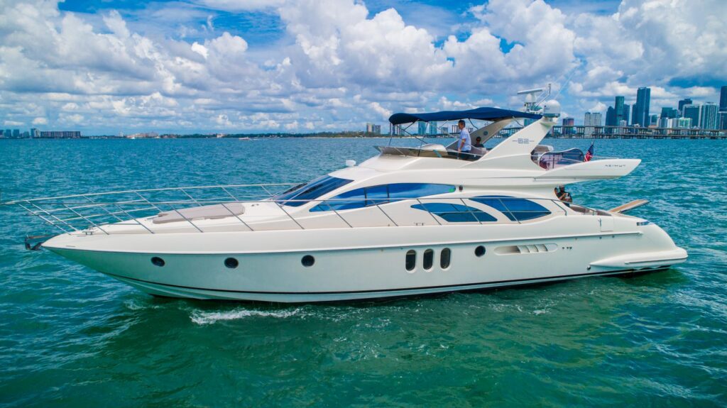 62' Azimut South Florida Yacht charter