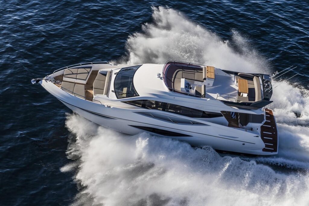 65' Numarine yacht charter Miami