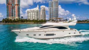 84 Joyce Miami yacht charters