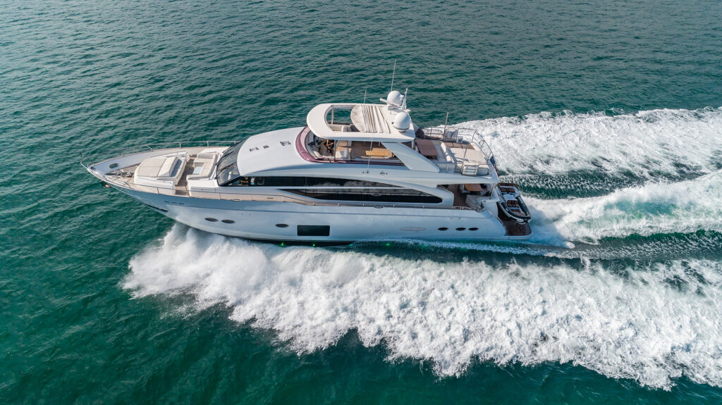 Princess Miami Luxury Yacht Charters