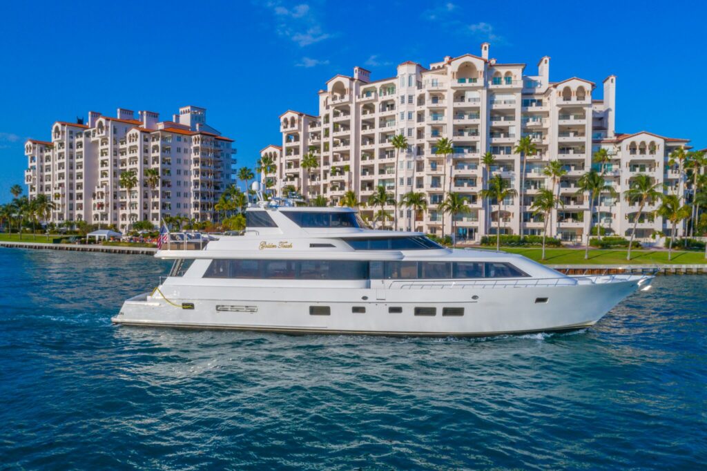 Westship Yacht Chartes Miami