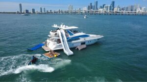 Haulover Luxury Yacht Rental 70 Azimut Charter