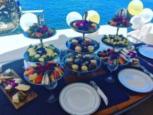 birthday-party-boat-charter-south florida chef